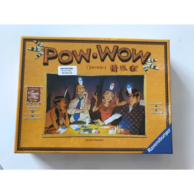 Trò chơi Pow Wow