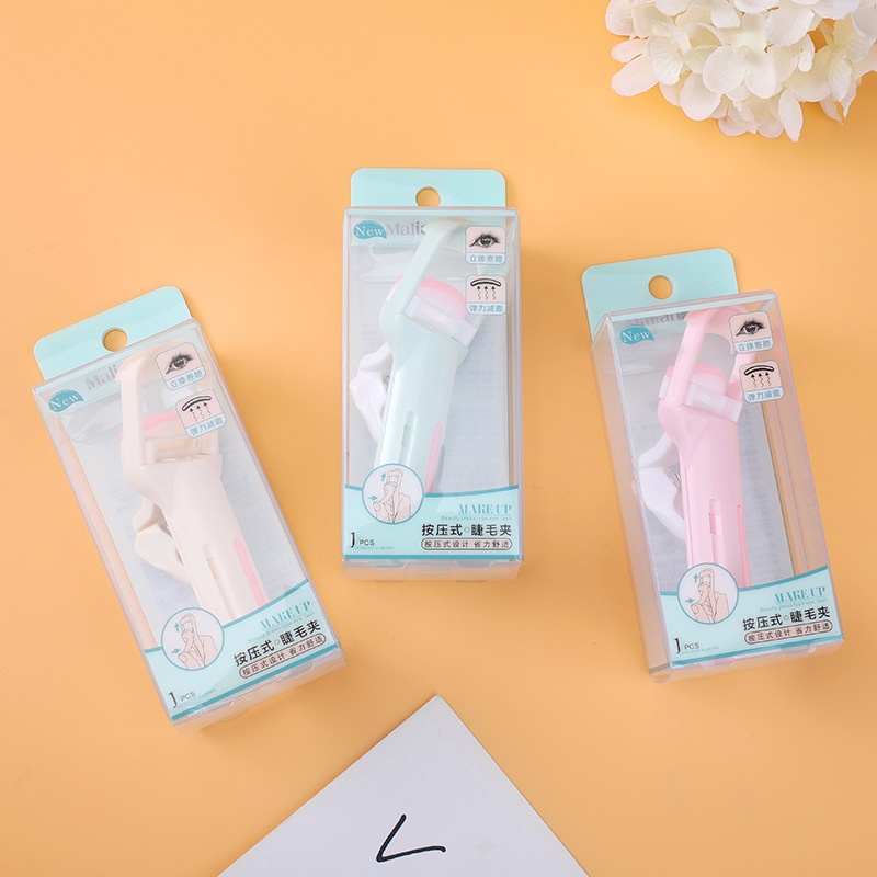 Dụng Cụ Uốn Cong Lông Mi Bằng Silicone Tiện Dụng