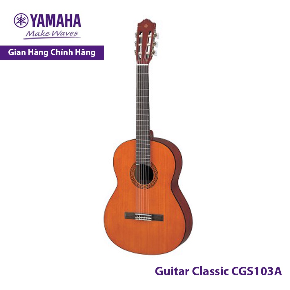 Đàn Guitar Classic Yamaha Cgs103A - Size 3/4, Top Spruce, Lưng Và Hông Làm  Bằng Gỗ Tonewood - Đàn Guitar Điện | Zalora.Vn