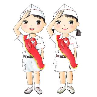 Khăn quàng cho HS THCS