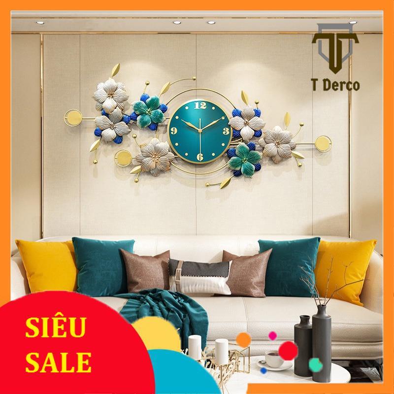 Đồ Trang Trí Đồng Hồ Treo Tường, Đồng Hồ Trang Trí Decor Vòng Mã 2905