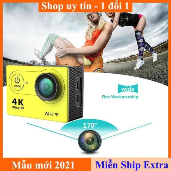 [ Xả kho tết] Camera hành trình Eken Ultra HD Wifi quay video 4K + Tặng bộ phụ kiện sports lắp đặt trên cả ô tô xe máy | BigBuy360 - bigbuy360.vn