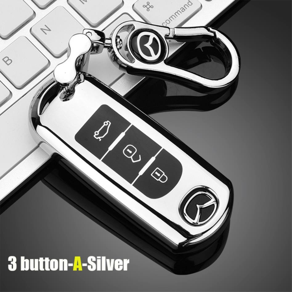 Vỏ Đựng Bằng Nhựa TPU Cho Chìa Khóa Xe Hơi Mazda 2 3 5 6 2017 Cx-4 Cx-5 Cx-7 Cx-9 Cx-3 Cx 5 3