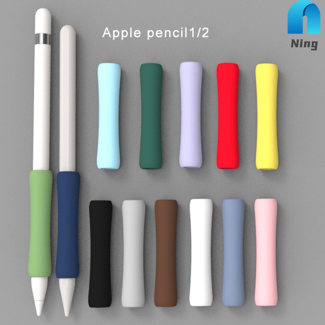 Vỏ Silicon Mềm Bảo Vệ Cho Bút Cảm Ứng Ipencil 1 / 2 Stylus
