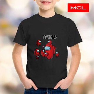 Áo thun trẻ em in hình game among us cho bé m2860