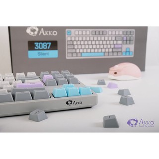 Bàn phím cơ AKKO 3087 Silent (Akko switch) - Cổng USB
