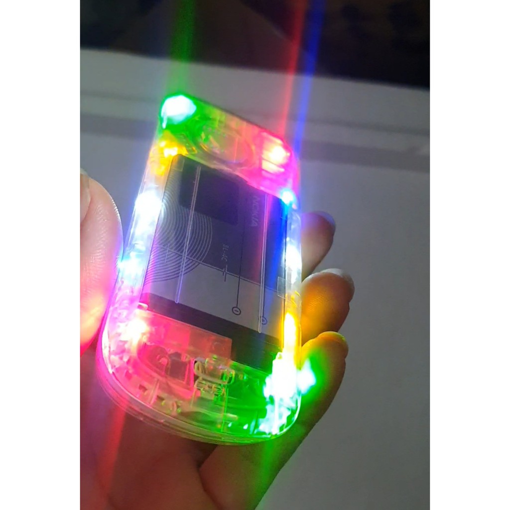 Điện thoại Nokia 1202 độ LED 10 Bóng Nháy hÓT Có Pin Sạc Kèm | BigBuy360 - bigbuy360.vn