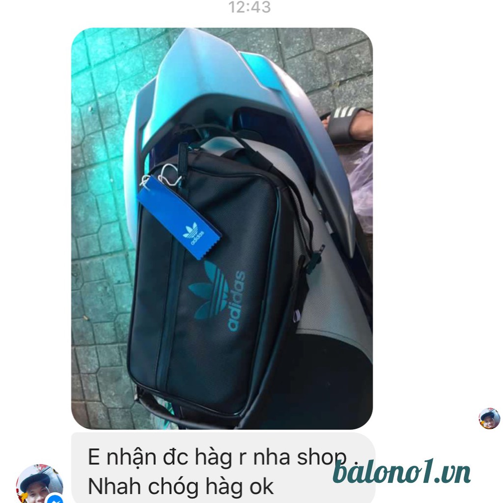 [BALO_NO.1] Túi đeo chéo unisex Originals Crossbody Sport Bag