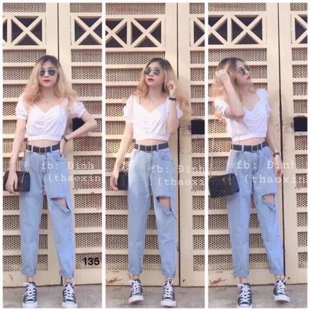 💥BAGGY RÁCH KIỂU + ẢNH THẬT 💥