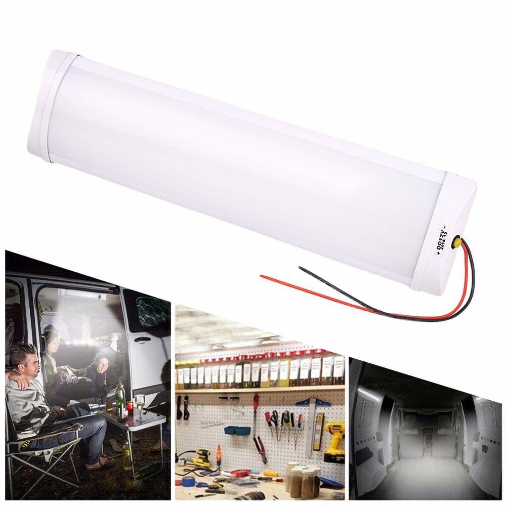 Đèn LED 12V Gắn Tường Trang Trí Nội Thất Xe Hơi / Xe Tải