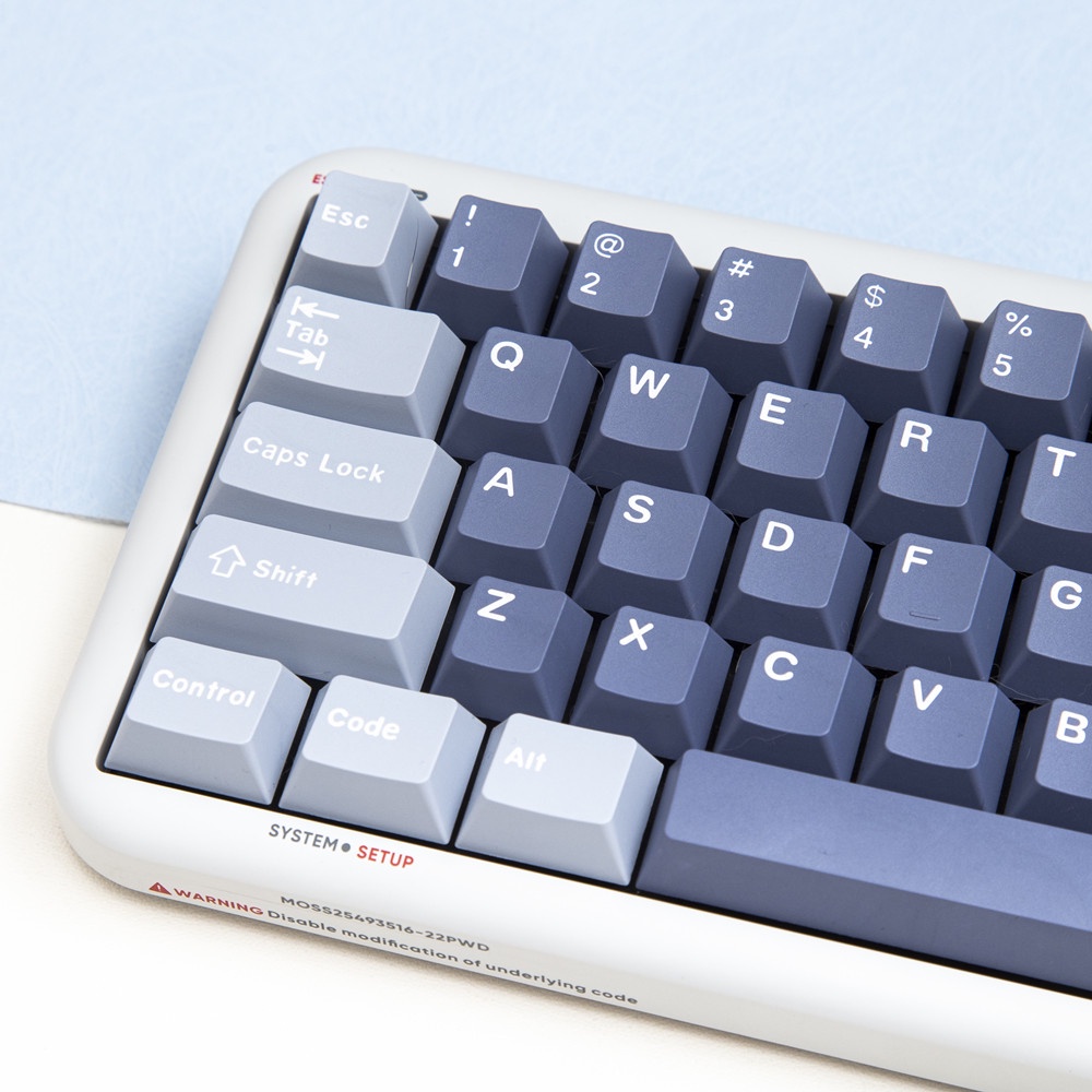 173 Phím Fishing Keycaps Cherry Profile ABS Double Shot Bàn phím cơ Keycap