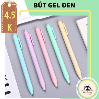 Bút gel đen macaron các loại