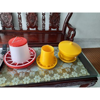 MÁNG TẬP ĂN CHO GÀ VỊT