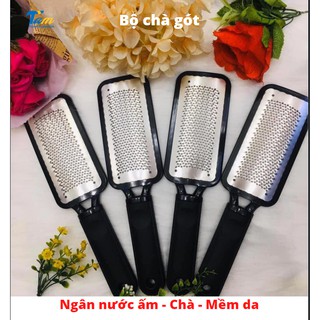 Bộ chà gót chân và chai mềm da