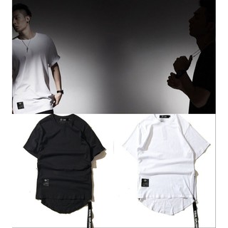 Áo Thun Lai Bầu Zip Eo Phối Khoen