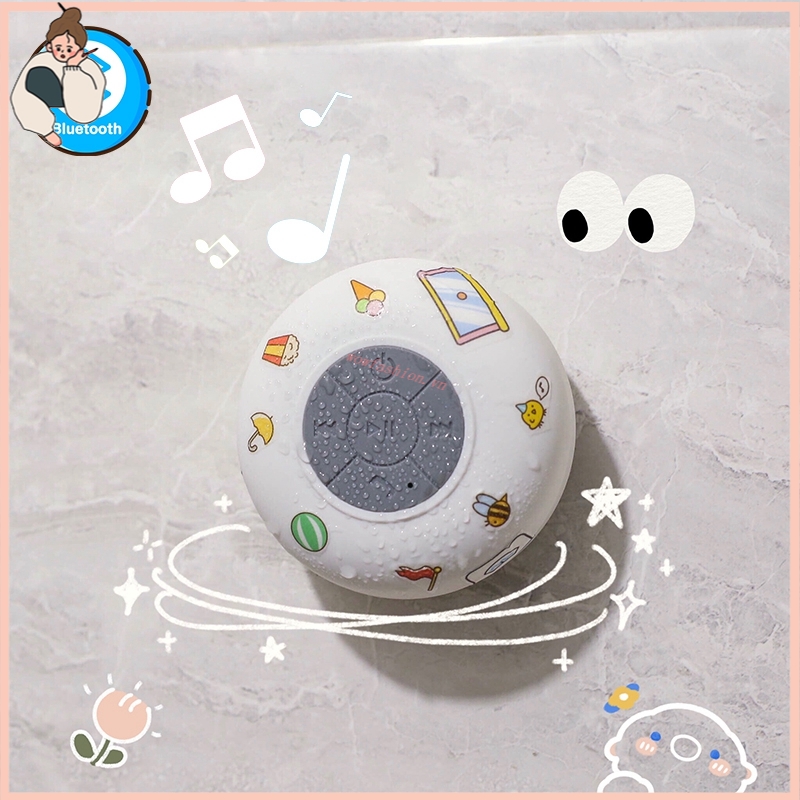 Loa bluetooth kết nối không dây cỡ nhỏ chống thấm nước