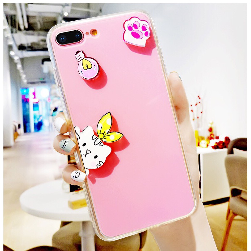 Ốp lưng Bộ Sưu tập Cỏ 4 Lá và Hoạt hình - IP 5/5s6/6s6+/6s+/7/8/7+/8+ | BigBuy360 - bigbuy360.vn