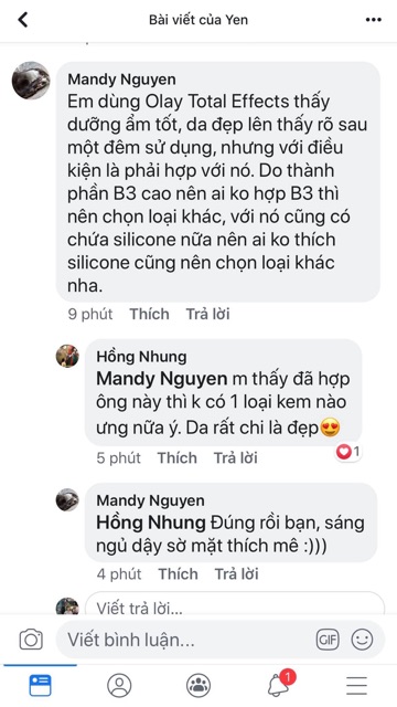 KEM DƯỠNG OLAY NGÀY VÀ ĐÊM CHỐNG 7 DẤU HIỆU LÃO HOÁ