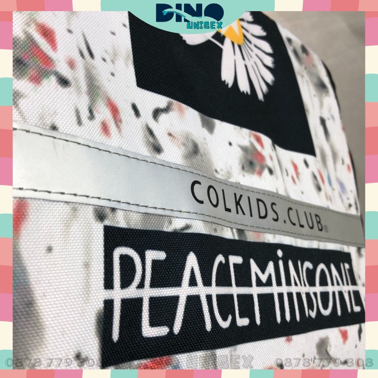 Balo Thời Trang Colkids Club Ss3 In Họa Tiết Hoa Cúc