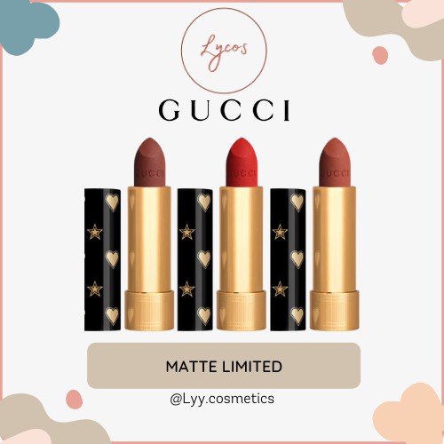 SON THỎI GUCCI MATTE LIMITED MÀU 519,217