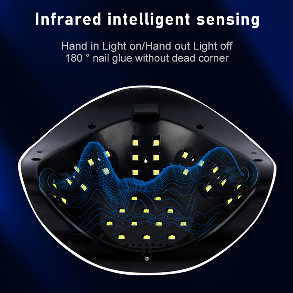 Đèn Hong Khô Sơn Móng Tay Bằng Tia UV 168W