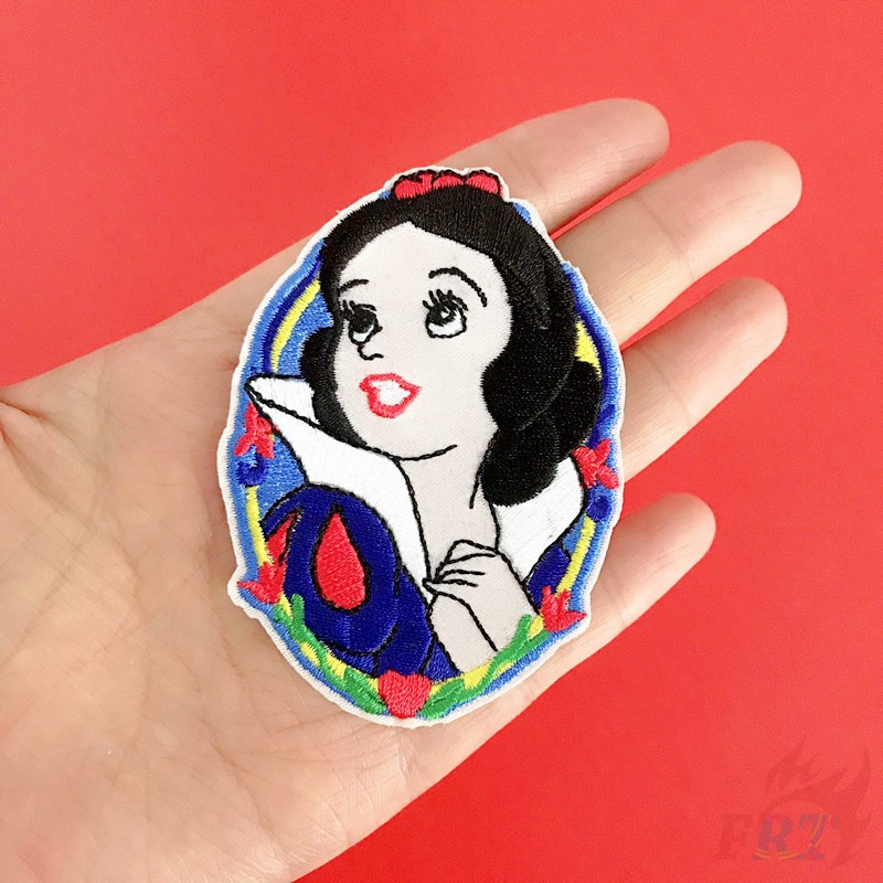 Sticker ủi thêu hình công chúa trắng（☸ Disney Princess - Snow White Patch ☸）