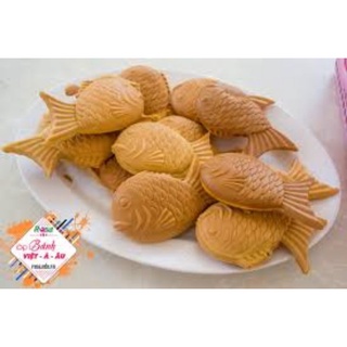 khuôn bánh con cá nhật Taiyaki