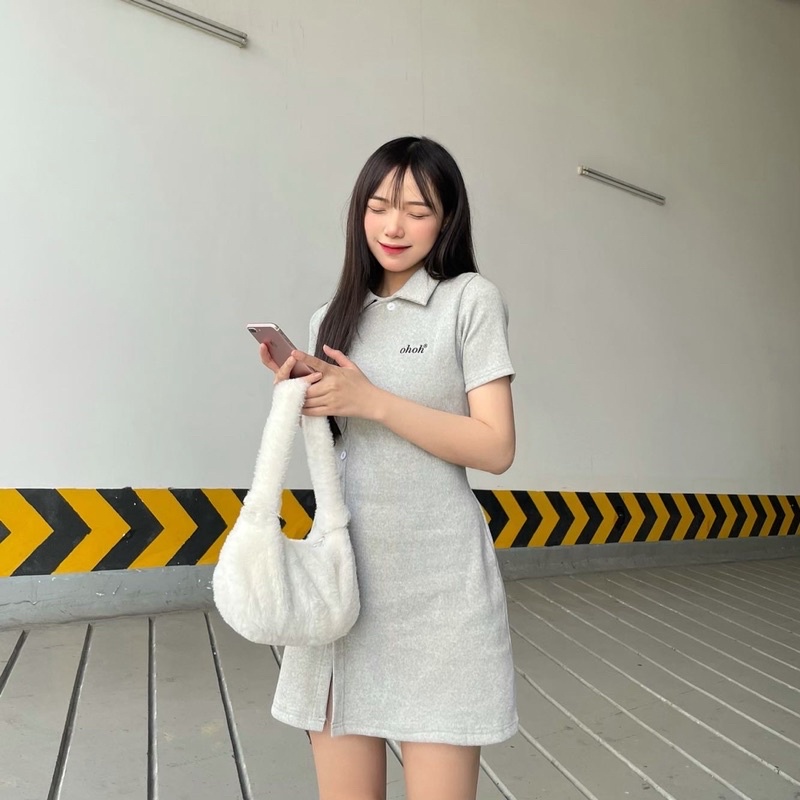 Đầm ngắn ôm OHOH (CUPPIE DRESS) | BigBuy360 - bigbuy360.vn
