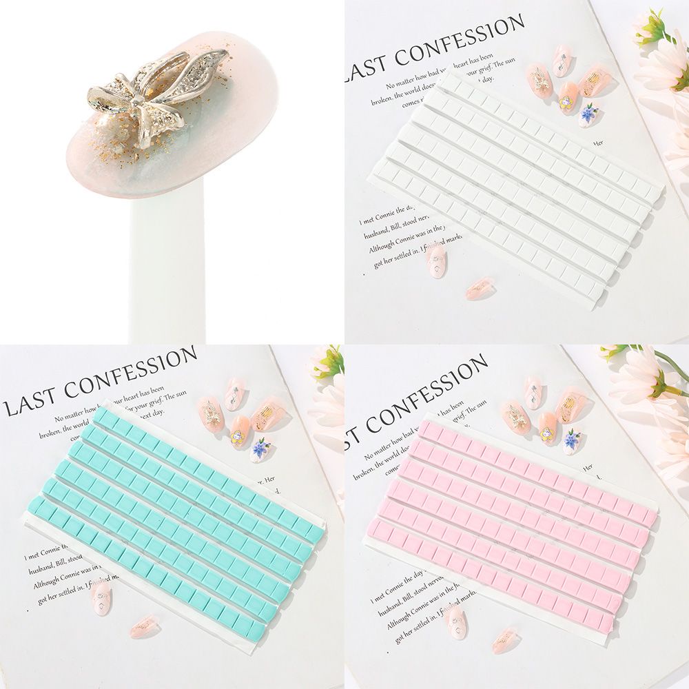 Keo Dán Đất Sét Trang Trí Móng Tay Nghệ Thuật Bằng Nhựa