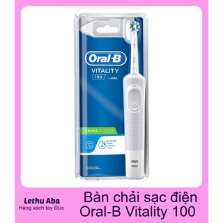 Bàn chải sạc điện Oral-B Vitality 100 Cross Action