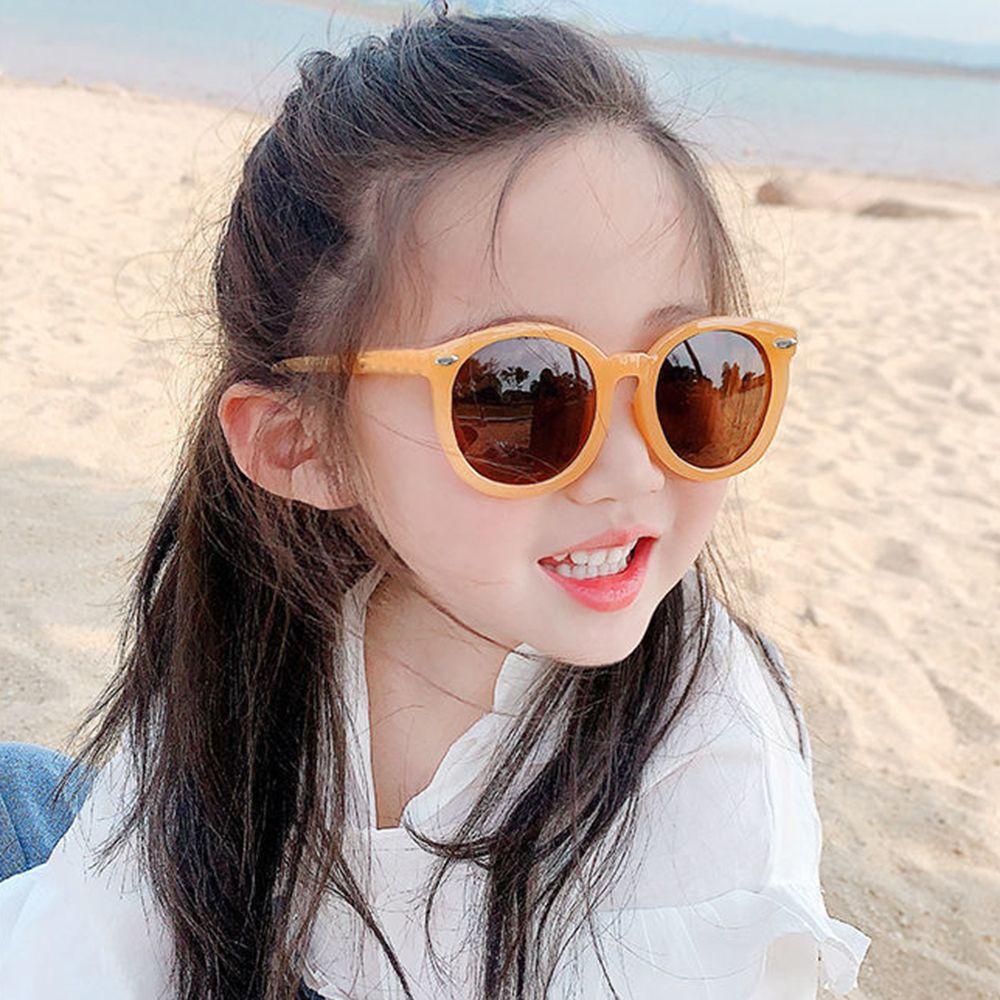 Kính Mát Phân Cực Mặt Vuông Bảo Vệ Mắt Cho Bé Trai