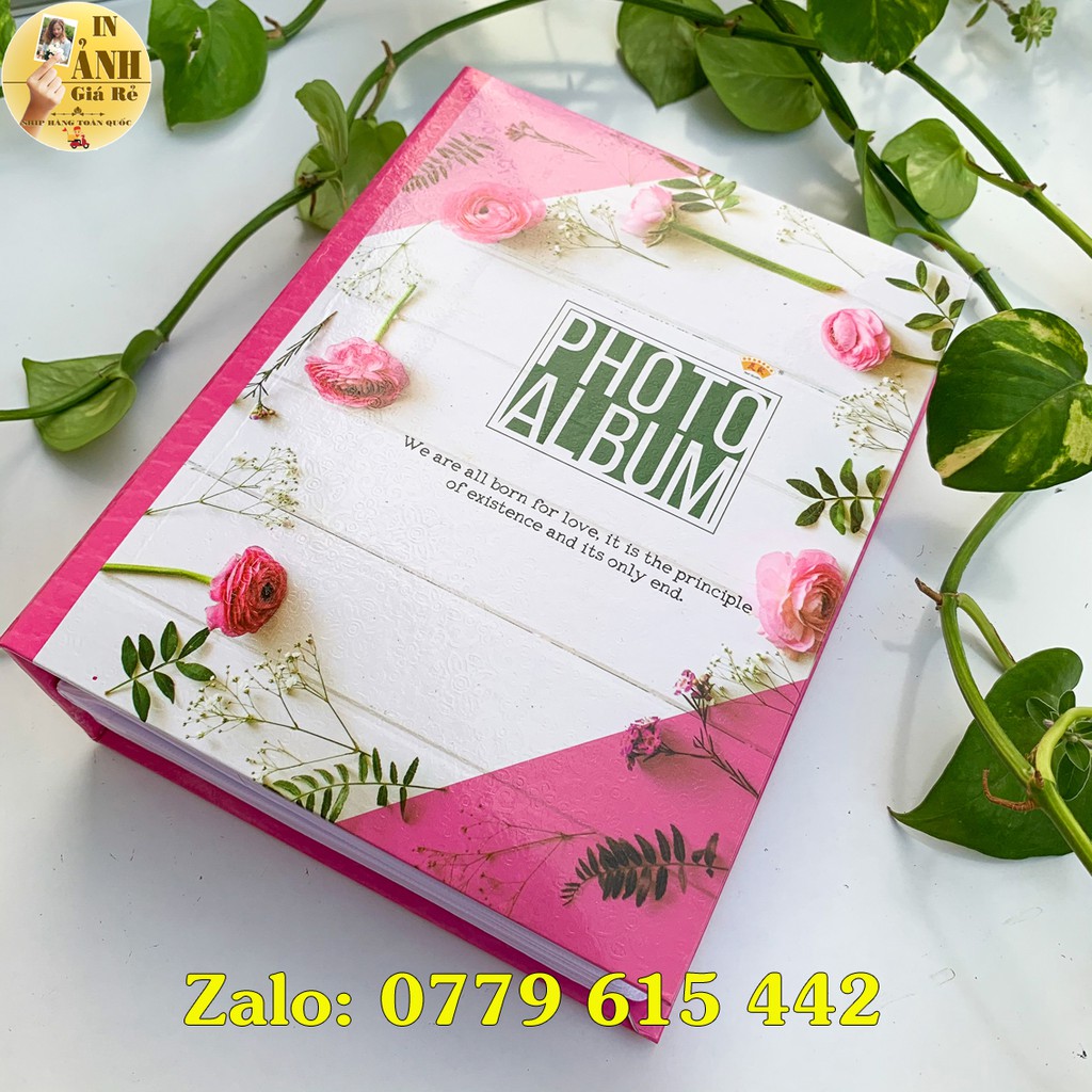 Album đựng 304 ảnh 10x15 bìa giấy cứng | BigBuy360 - bigbuy360.vn