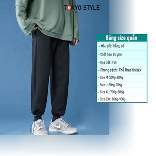 Quần nam jogger dây rút QD03 bo gấu chất vải mềm thoáng phối hình in 3D, quần thể thao nam dáng dài phù hợp cả nam và nữ