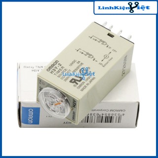 Relay Thời Gian Timer Omron H3Y-2 8P 12V