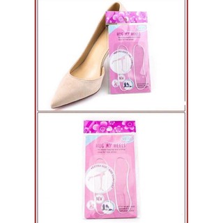 Set 2 miếng lót gót giày silicon