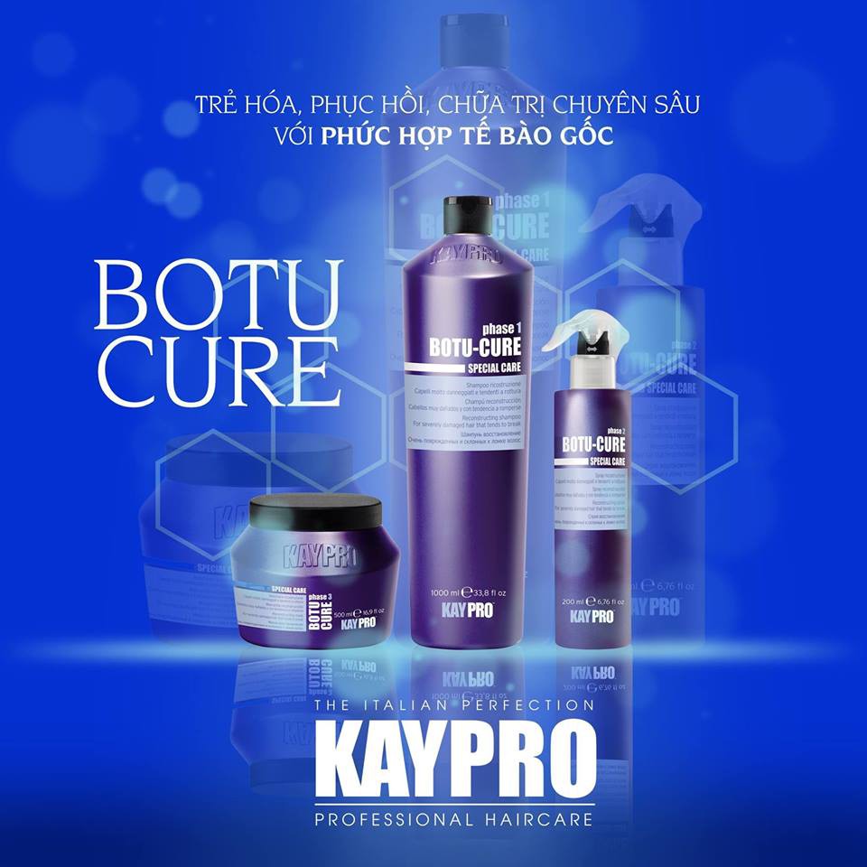 XỊT XẢ KHÔ KAYPRO BOTUCURE PHỤC HỒI HƯ TỔN CHUYÊN SÂU 200ML