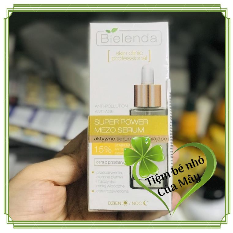 Serum Bielenda Cho Da Dầu Mụn Lỗ Chân Lông To