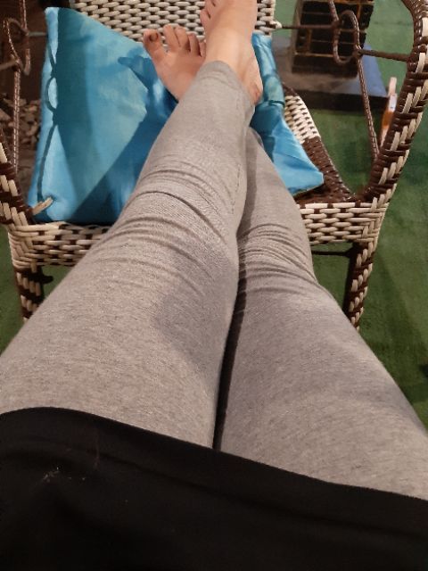 Quần thun nữ body giá rẻ - Quần thun ôm mặc nhà