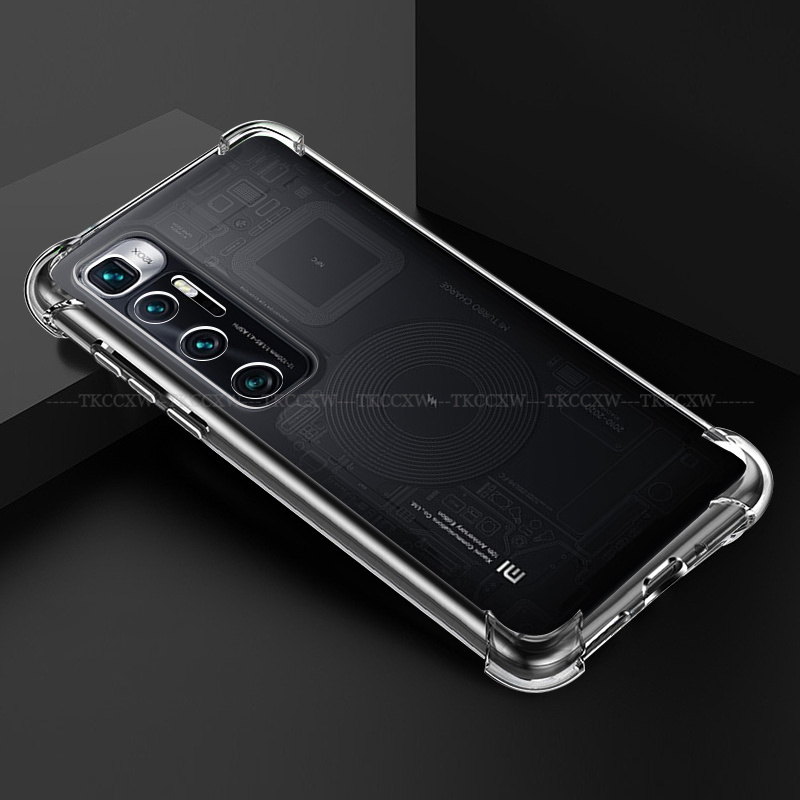 Ốp Điện Thoại Mềm Mỏng Trong Suốt Cho Xiaomi Mi 10 Ultra Mi Note 10 Pro Mi A3 Lite Cc9 9t Pro Cc9E Mi 9 Se Mi 8 Lite | BigBuy360 - bigbuy360.vn