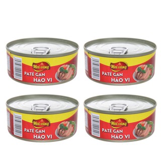 Combo 4 Pate Gan Hảo Vị 150g