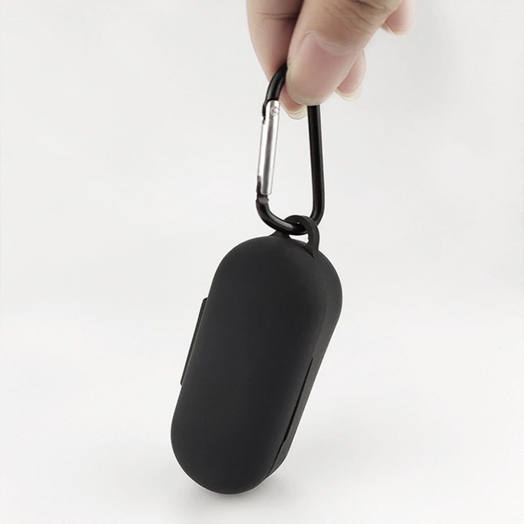 Vỏ Bảo Vệ Hộp Sạc Tai Nghe Bluetooth Huawei Freebuds 3i Flypods 3 Bằng Silicon Chống Sốc Kèm Móc Khóa