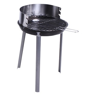 Bếp nướng than hoa ngoài trời Landmann 0534 nhỏ gọn giá rẻ chất liệu inox cao cấp