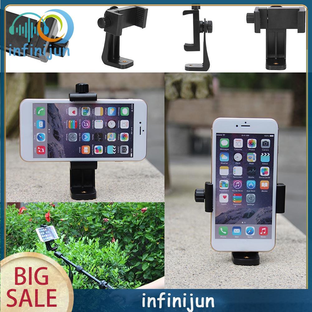 Kẹp điện thoại xoay được 360 độ