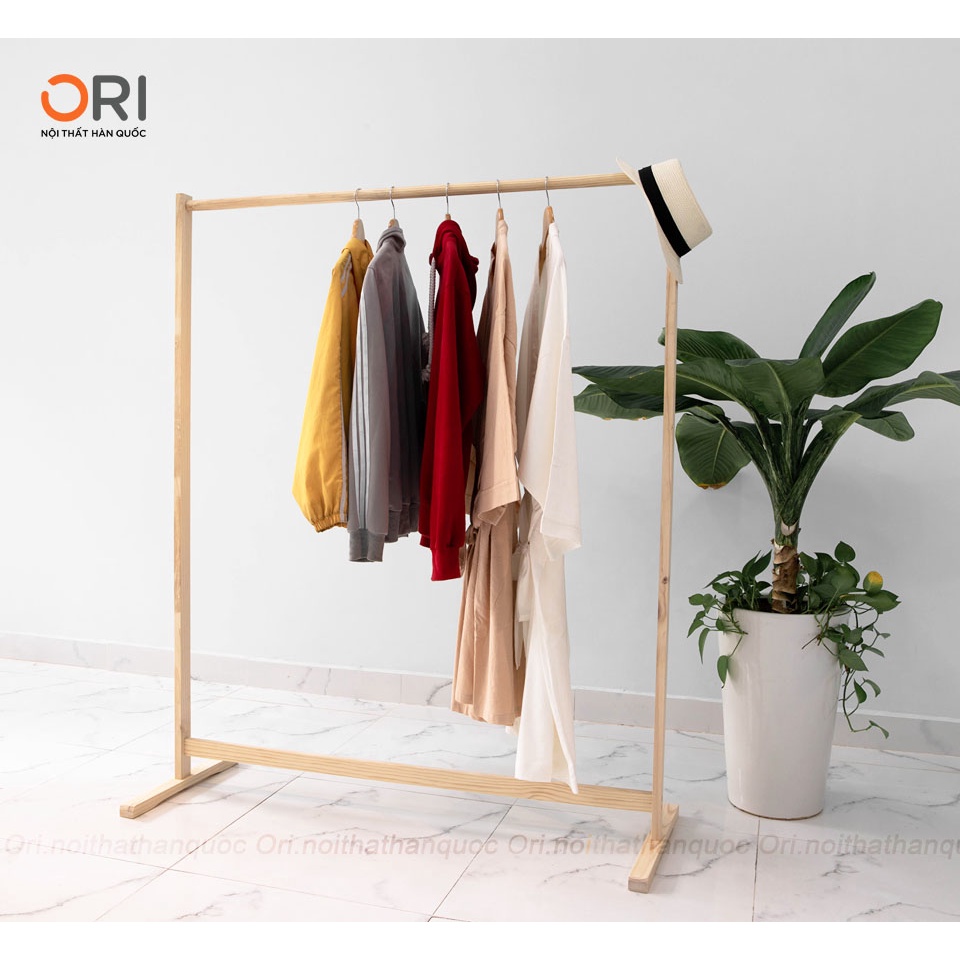 NOWSHIP HCM - Giá treo quần áo thanh đơn nhiều màu và nhiều size tùy chọn - Nội thất phòng ngủ