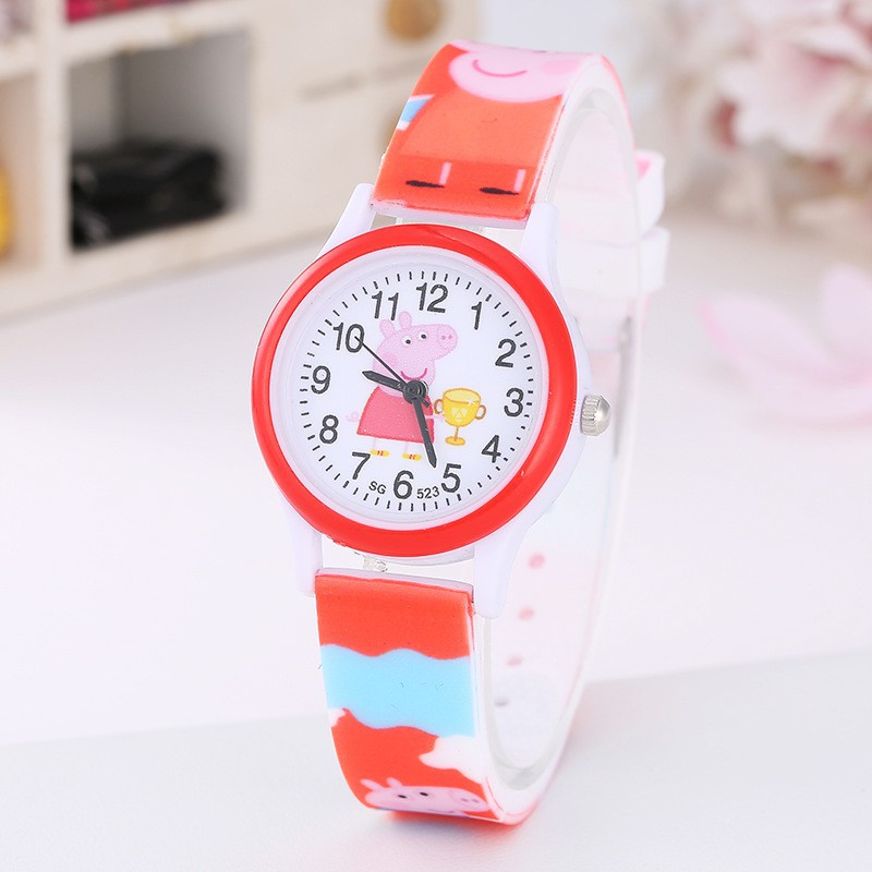 Đồng Hồ Pappa Với Dây Đeo Da Cho Bé | BigBuy360 - bigbuy360.vn