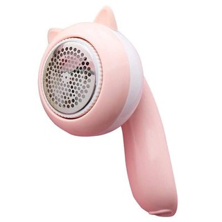 Máy cắt lông xù dùng được với nhiều chất liệu vải: len, bông, nỉ, dạ,...