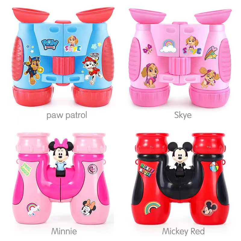 ỐNG NHÒM DISNEY CHO BÉ HOẠ TIẾT HOẠT HÌNH CHÚ CHÓ CỨU HỘ,  thú vị dành cho trẻ em