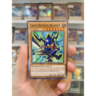 Thẻ Bài Lẻ YugiOh! Mã LDS1-EN065 - Toon Buster Blader - Common - 1st Edition