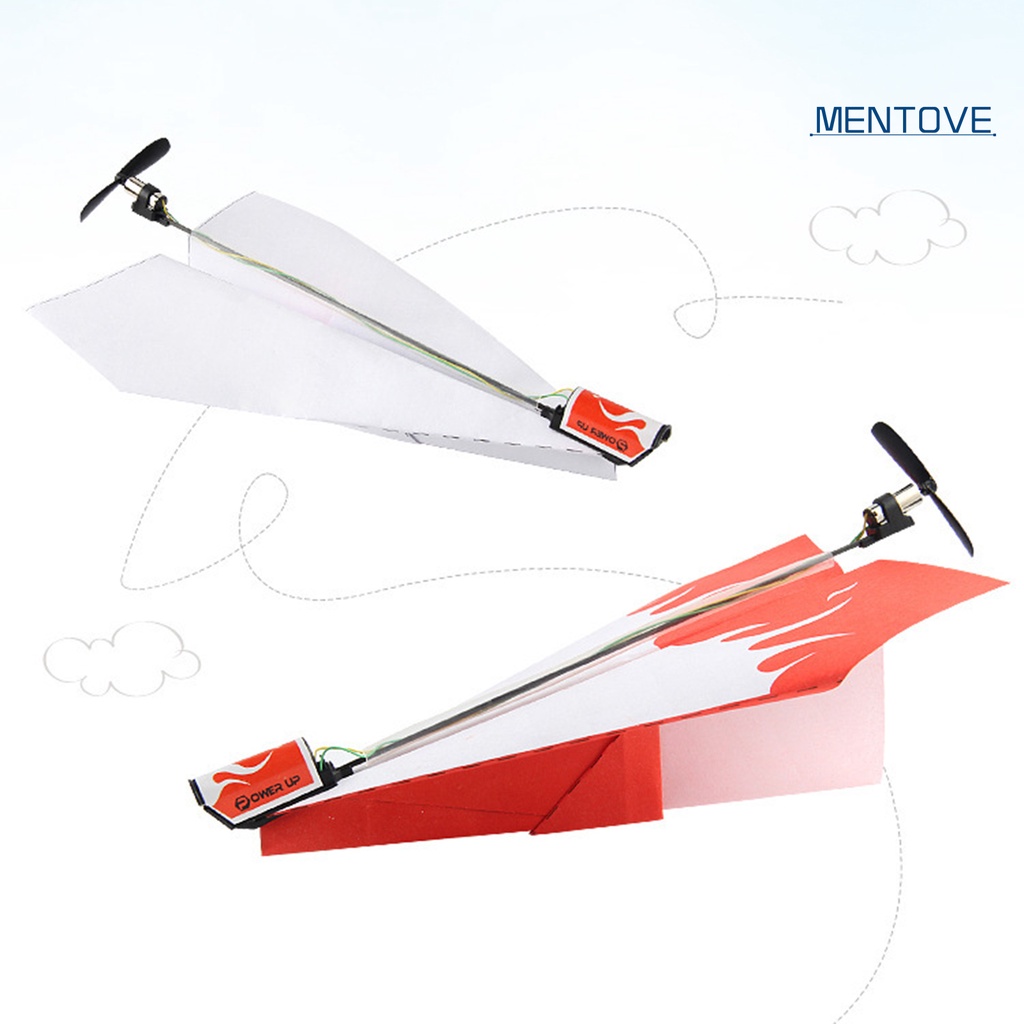 Mô Hình Máy Bay Giấy Gấp Gọn Đồ Chơi Cho Bé