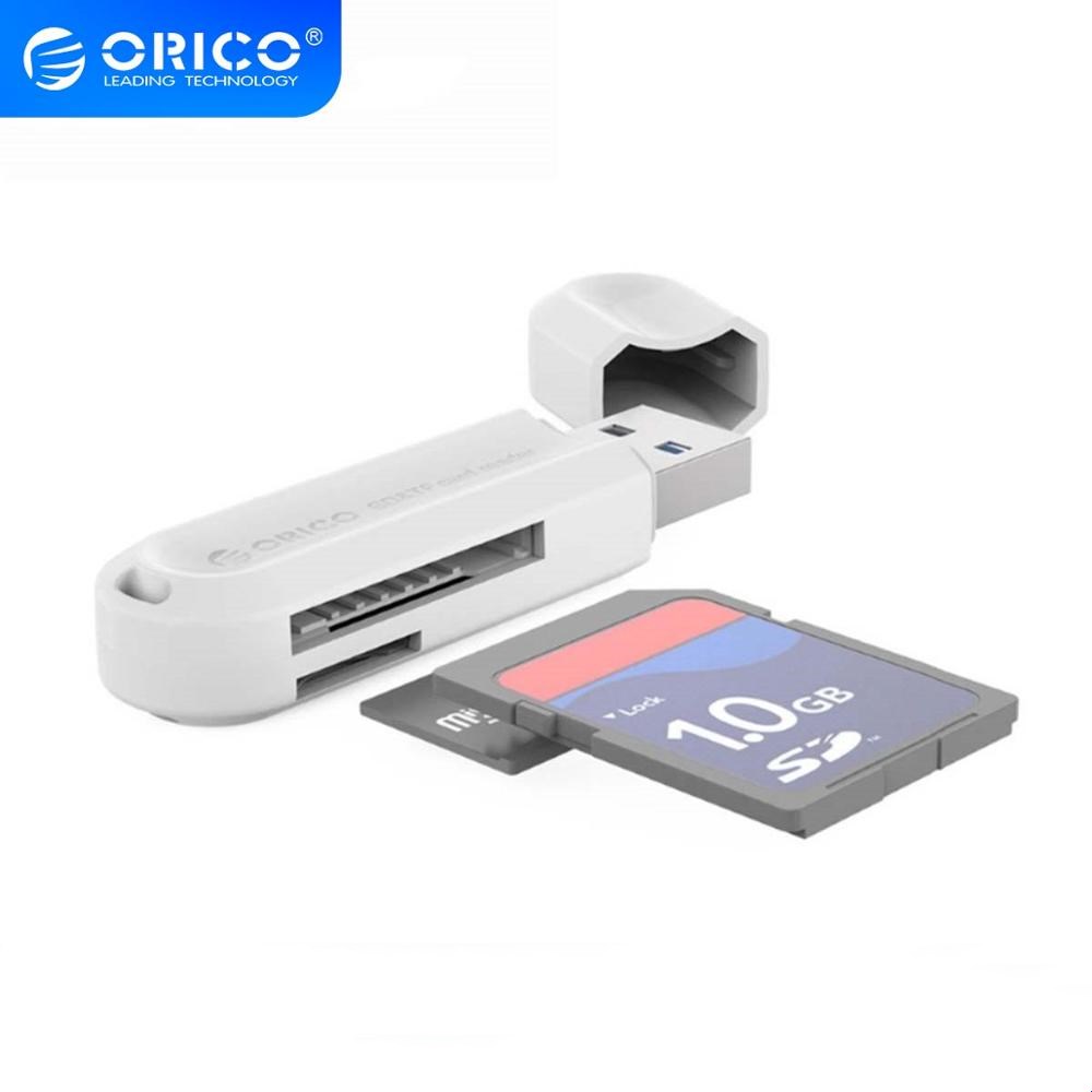 Đầu Đọc Thẻ Nhớ ORICO CRS21 USB 3.0 Nhỏ Gọn Tiện Dụng Cho Macbook Max 128gb